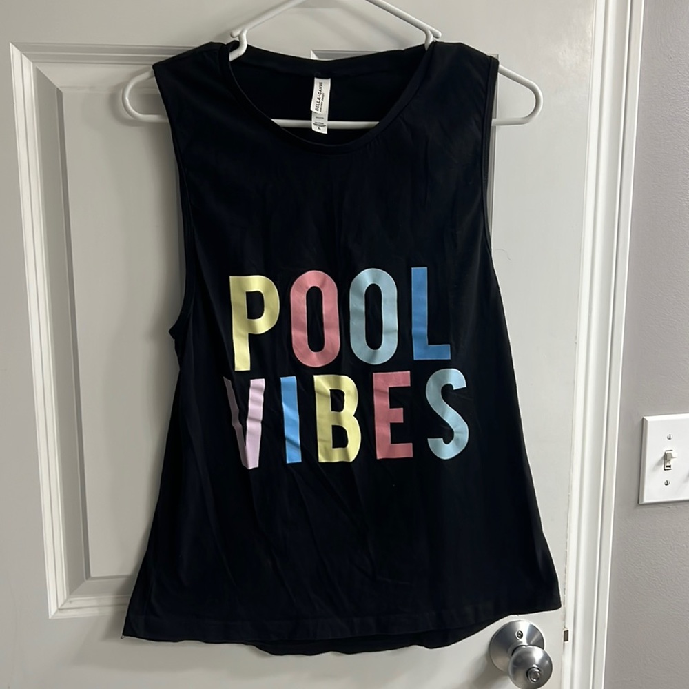 Pool Vibes Tank Top - Size XL